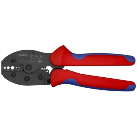 KNIPEX PRECIFORCE® KRIMPELŐ FOGÓ BARNÍTOTT 220 MM
