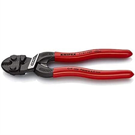 KNIPEX COBOLT® S KOMPAKT CSAPSZEGVÁGÓ MŰANYAGGAL BEVONVA 160 MM KÖZÉPVÁGÓ