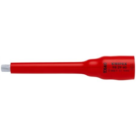 KNIPEX SZIGETELT DUGÓKULCS BETÉT 123 MM TX40