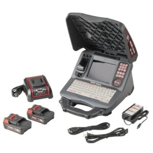 RIDGID CS65XR ADATRÖGZÍTŐ DIGITÁLIS MONITOR WI-FI, AKKU+TÖLTŐ