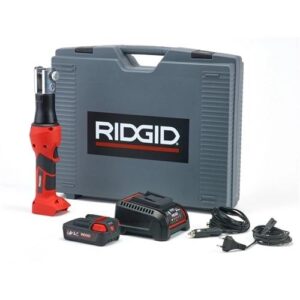 RIDGID RP 219 PRÉSGÉP POFÁK NÉLKÜL 12V 2.5AH AKKU +TÖLTŐ +KOFFER