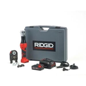 RIDGID RP 219 PRÉSGÉP CSERÉLHETŐ BETÉTES PRÉSPOFÁVAL + RF16-20-25 BETÉTEK +12V 2.5AH AKKU +TÖLTŐ +KOFFER