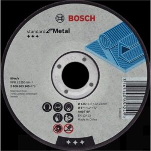 BOSCH VAGÓKORONG FÉMHEZ 230X3.0 A 30 S BF HAJLÍTOTT
