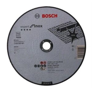 BOSCH VÁGÓKORONG INOX 230X1.9 AS 46 T BF EGYENES RAPIDO