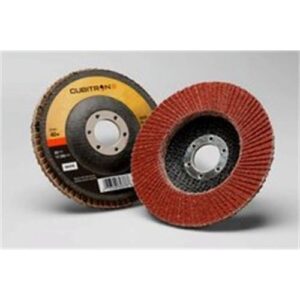 3M 51467 CUBITRON II 969F LAMELLÁS TÁRCSA, T29 KÚPOS, 115 MM X 22 MM, 80+