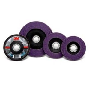 3M 51991 769F LAMELLÁS TÁRCSA, T29 KÚPOS, 115 MM X 22 MM, 40+
