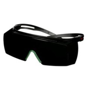 3M S3750ASP-BLK SECUREFIT LÁTÁSJAVÍTÓ SZEMÜVEG FELETT VISELHETŐ VÉDŐSZEMÜVEG, FEKETE SZÁR, KARCÁLLÓ, IR 5.0-S SZÜRKE LENCSE