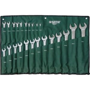 SATA CSILLAG-VILLÁSKULCS KÉSZLET 6-32 MM 23 RÉSZES