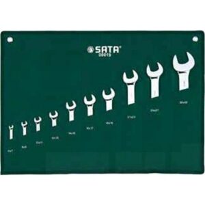 SATA VILLÁSKULCS KÉSZLET 6-32 MM 10 RÉSZES