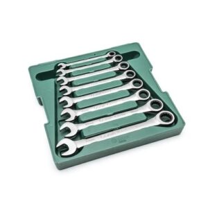 SATA RACSNIS CSILLAG-VILLÁSKULCS KÉSZLET 8-19MM 8 RÉSZES