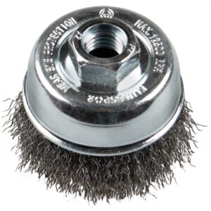 KLINGSPOR FAZÉKKEFE HULLÁMOS 80 MM M 14 MENETTEL 0.3 ACÉL