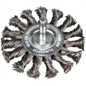 KLINGSPOR CSAPOS KÖRKEFE FONOTT EGYSOROS 75 X 12 X 6 MM 0.5 NEMESACÉL