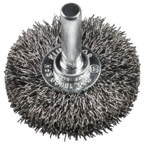 KLINGSPOR CSAPOS KÖRKEFE HULLÁMOS 50 X 9 X 6 MM 0.3 NEMESACÉL
