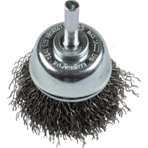 KLINGSPOR CSAPOS FAZÉKKEFE HULLÁMOS 50 X 6 MM 0.3 ACÉL