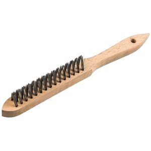 KLINGSPOR SAROKVARRATKEFE HÁROM SOROS 125 X 25 X 290 MM FA NYÉLLEL 0.35 ACÉL