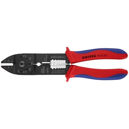 KNIPEX KRIMPELŐ FOGÓ BARNÍTOTT 230MM