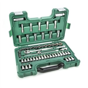 SATA DUGÓKULCS KÉSZLET 3/8" 60 RÉSZES