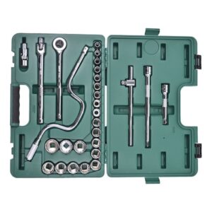 SATA DUGÓKULCS KÉSZLET 1/2" 28 RÉSZES 12-SZÖG