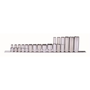 SATA DUGÓKULCS KÉSZLET 1/2" 16 RÉSZES