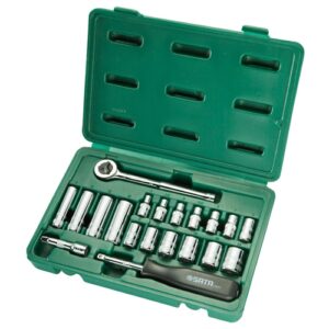 SATA DUGÓKULCS KÉSZLET 1/4" 20 RÉSZES