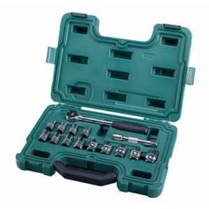 SATA DUGÓKULCS KÉSZLET 1/2" 15 RÉSZES