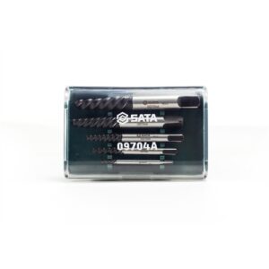 SATA TÖRTCSAVAR KIHAJTÓ KÉSZLET 3.3-11.2MM 5 RÉSZES
