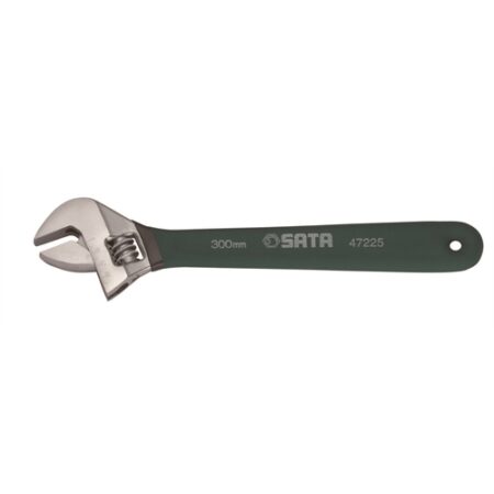 SATA MÁRTOTT NYELŰ ÁLLÍTHATÓ VILLÁSKULCS 375MM (0-42.8 MM)
