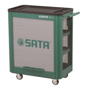SATA MINI SZERSZÁMKOCSI 63X38X82CM (ÜRES)