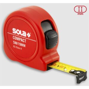 SOLA COMPACT CO 8 MÉRŐSZALAG (25MM) EK-OSZTÁLY 2 (R)