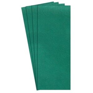 KLINGSPOR CSÍKOK TÉPŐZÁRAS HATÓANYAGGAL BEVONT, 80X133 MM SZEMCSE 320 LYUKASZTÁSI FORMA GL18 FP 77 K T-ACT