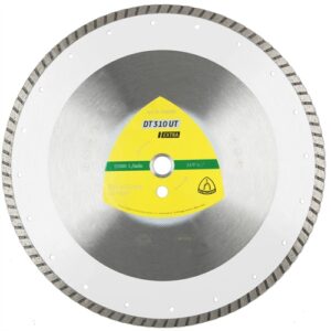 KLINGSPOR GYÉMÁNT VÁGÓKORONGOK, 350X3X25.4 MM 3X10 MM, FOLYAMATOS TURBÓ VÁGÓÉL DT 310 UT EXTRA
