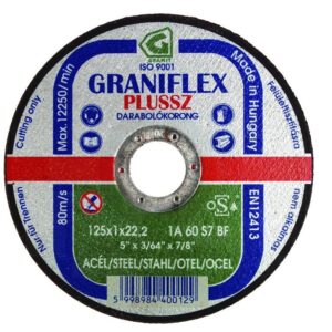 GRÁNIT VÁGÓKORONG 115X1.0X22.23 1A60S7BF 80 (GRANIFLEX PLUSSZ)
