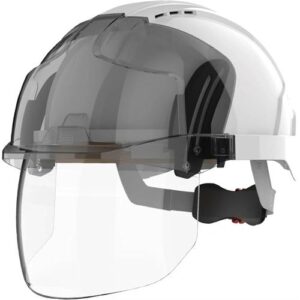 JSP EVO VISTASHIELD VILLAMOS SZIGETELŐ SISAK FEHÉR-FÜSTSZÍNŰ
