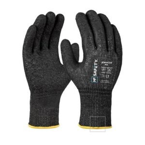 HF SAFETY GLASS CUT KREPPLATEX VÁGÁSBIZTOS KESZTYŰ 10