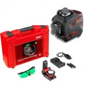 SOLA PLANO 3D GREEN PROFESSIONAL VONALLÉZER SZETT