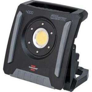 BRENNENSTUHL MULTI BATTERY LED REFLEKTOR 40W, 4500LM, IP65, 18V