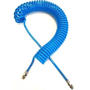 BETTA PU SPIRÁLTÖMLŐ 8/5 MM KÉK 5M SZERELT