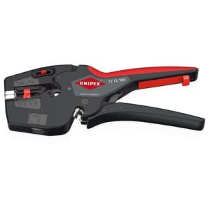 KNIPEX NEXSTRIP HUZALCSUPASZÍTÓ FOGÓ 190 MM