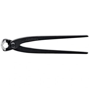 KNIPEX BETONSZERELŐ (RABITZ) FOGÓ FEKETÉRE FOSZFÁTOZOTT 220 MM (BLISZTER)