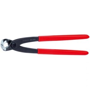 KNIPEX BETONSZERELŐ (RABITZ) FOGÓ FEKETÉRE FOSZFÁTOZOTT, MÁRTOTT NYÉL 200 MM (BLISZTER)