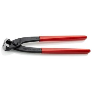 KNIPEX BETONSZERELŐ (RABITZ) FOGÓ FEKETÉRE FOSZFÁTOZOTT, MÁRTOTT NYÉL 220 MM (BLISZTER)