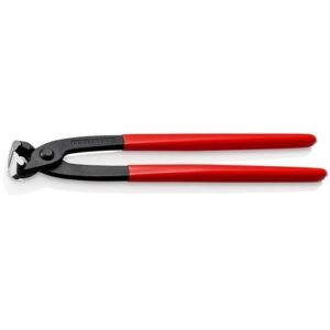 KNIPEX BETONSZERELŐ (RABITZ) FOGÓ FEKETÉRE FOSZFÁTOZOTT, MÁRTOTT NYÉL 300 MM (BLISZTER)