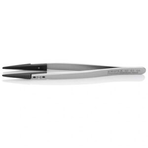 KNIPEX CSIPESZ CSERÉLHETŐ HEGYEKKEL ESD 2X130 MM