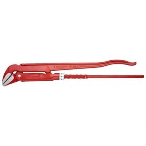 KNIPEX CSŐFOGÓ EGYENES POFÁVAL 45° 2"