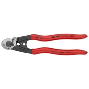 KNIPEX DRÓTKÖTÉLVÁGÓ 200MM (VÁGH. ÁTM.: 6MM) (BLISZTER)