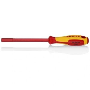 KNIPEX DUGÓKULCS CSAVARHÚZÓ-FOGANTYÚVAL BARNÍTOTT VDE 4 MM