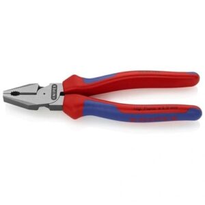 KNIPEX ERŐ KOMBINÁLT FOGÓ FEKETÉRE FOSZFÁTOZOTT, TÖBBKOMPONENSŰ NYÉL 180 MM (BLISZTER)