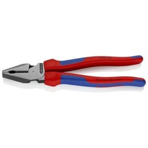 KNIPEX ERŐ KOMBINÁLT FOGÓ FEKETÉRE FOSZFÁTOZOTT, TÖBBKOMPONENSŰ NYÉL 225 MM