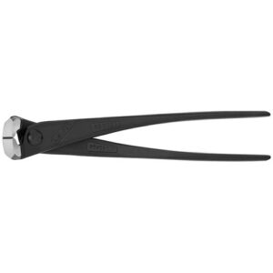 KNIPEX ERŐKÍMÉLŐ BETONSZERELŐ (RABITZ) FOGÓ FEKETÉRE FOSZFÁTOZOTT 250 MM (BLISZTER)