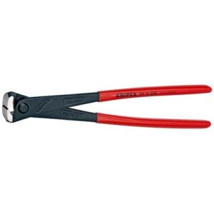 KNIPEX ERŐKÍMÉLŐ BETONSZERELŐ (RABITZ) FOGÓ FEKETÉRE FOSZFÁTOZOTT, MÁRTOTT NYÉL 250 MM (BLISZTER)